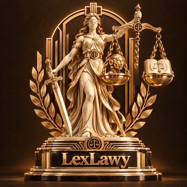 LexLawy — adalet heykeli